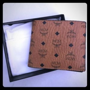 Authentic MCM Wallet